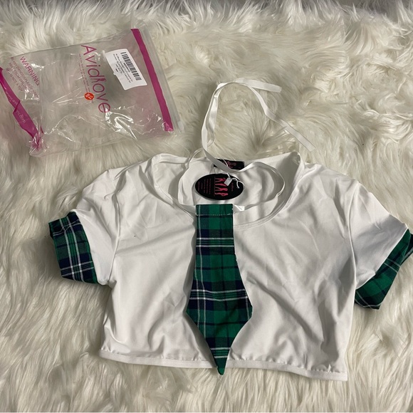 Avidlove Women Schoolgirl top - Picture 6 of 8